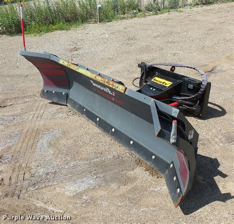 skid steer plow sale|skid steer snow plow used.